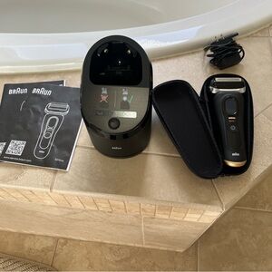 Braun Black Electric Shaver for Men
